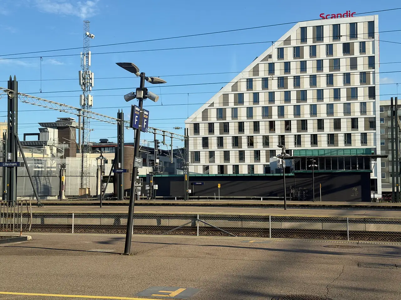 Lillestrøm station